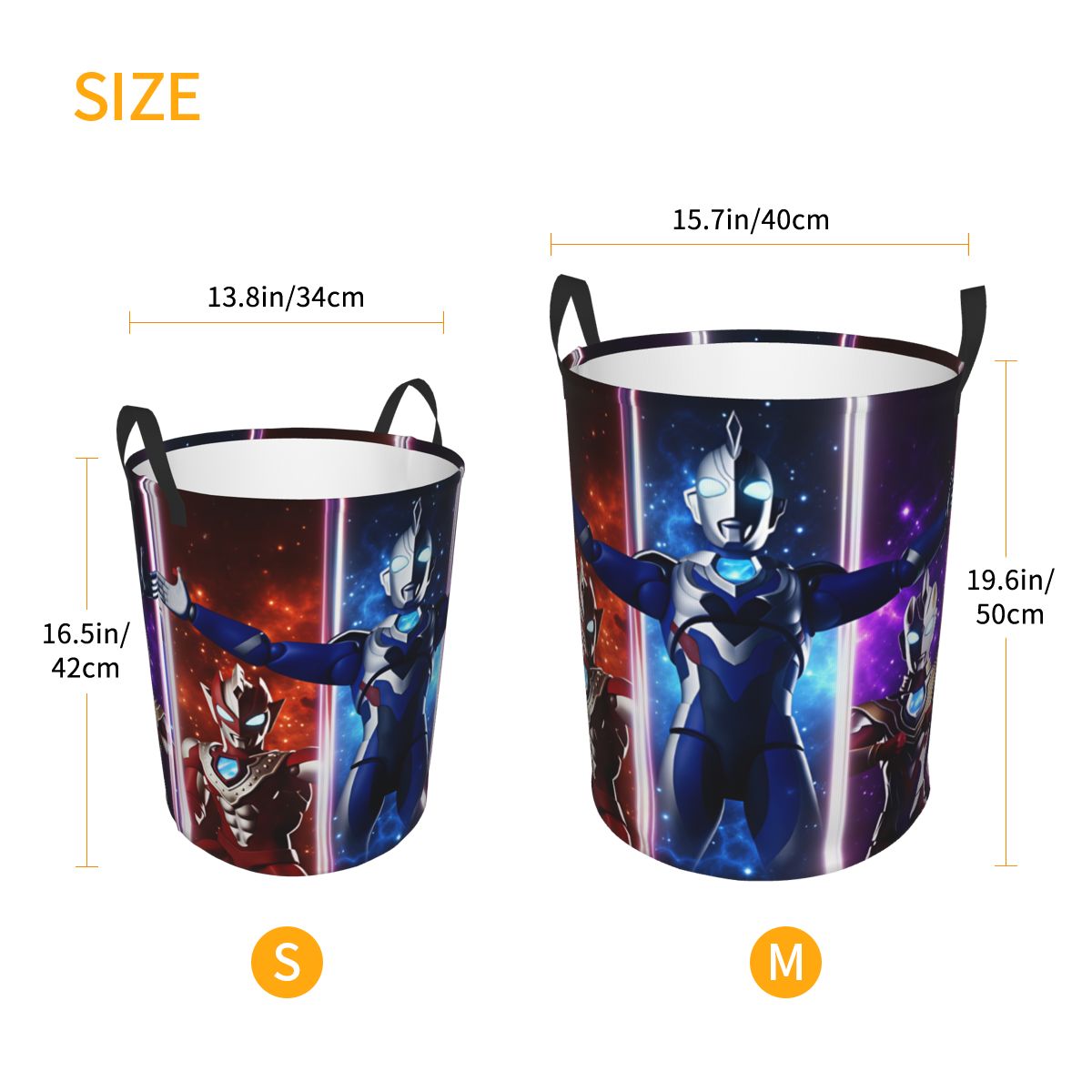 Cesto Portabiancheria Ultraman - Women Accessories Hamper recensione e prezzo