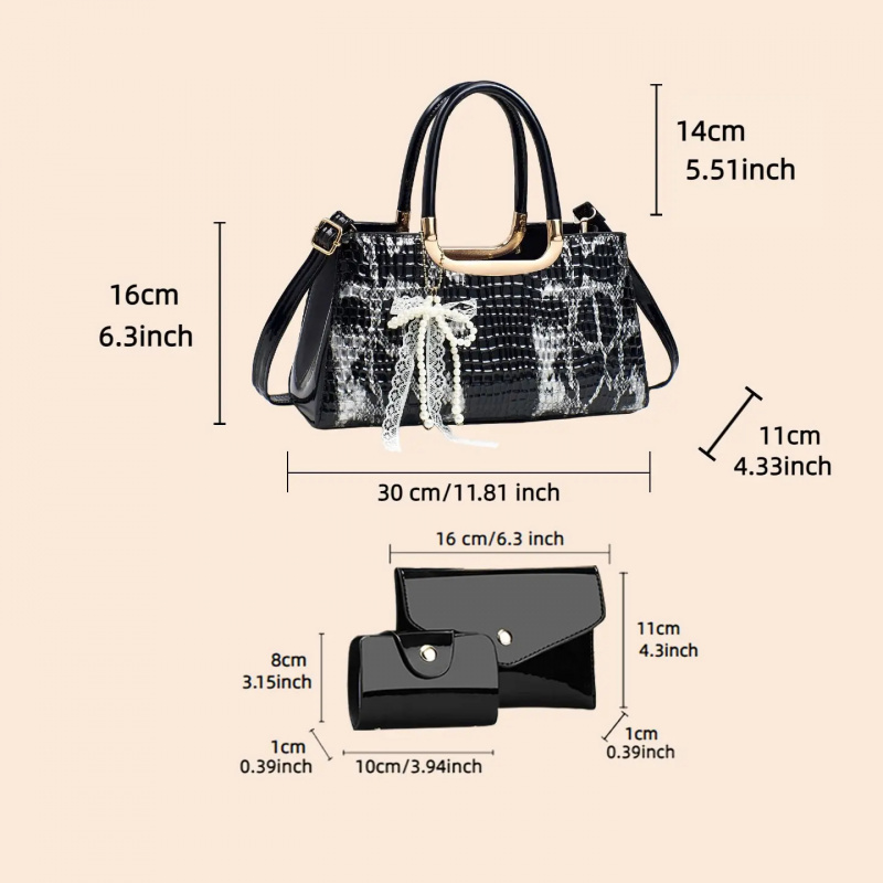 Set di Borse da Donna, Pochett - Women'S Accessories Handbags recensione e prezzo