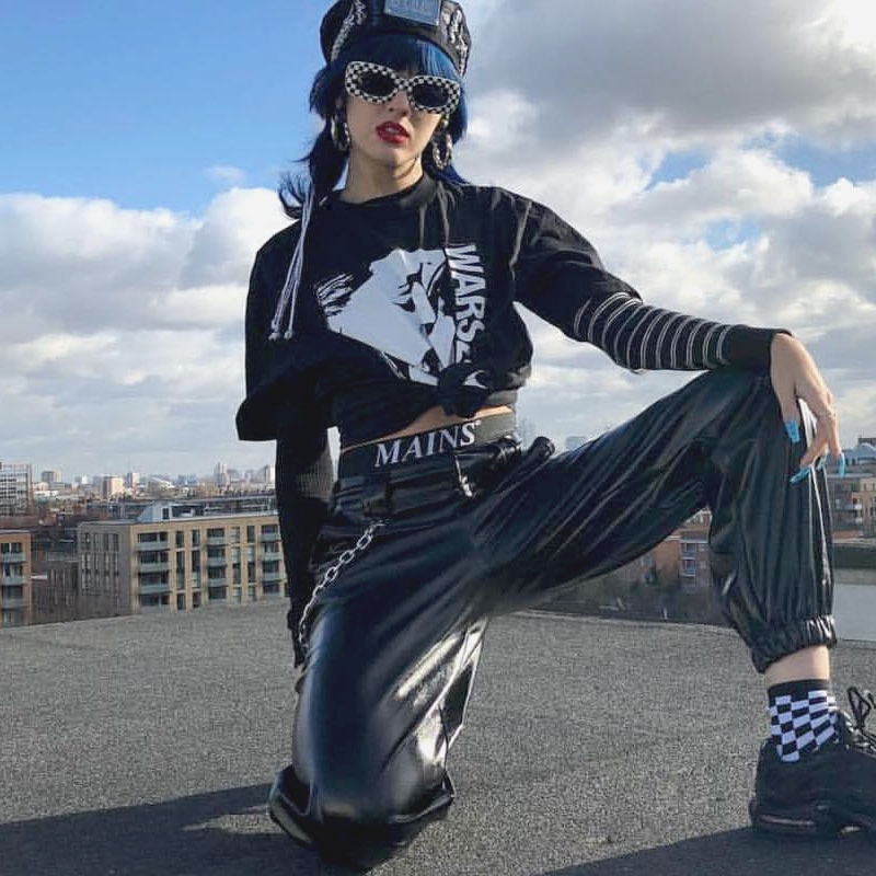 Moda Punk Hip-hop cinture in p - Women'S Jeans Accessories Chain recensione e prezzo