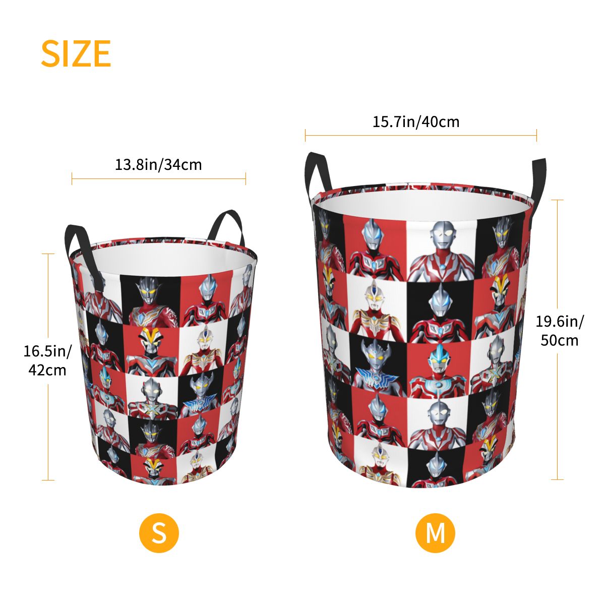 Cesto portabiancheria a quadre - Women Accessories Hamper recensione e prezzo