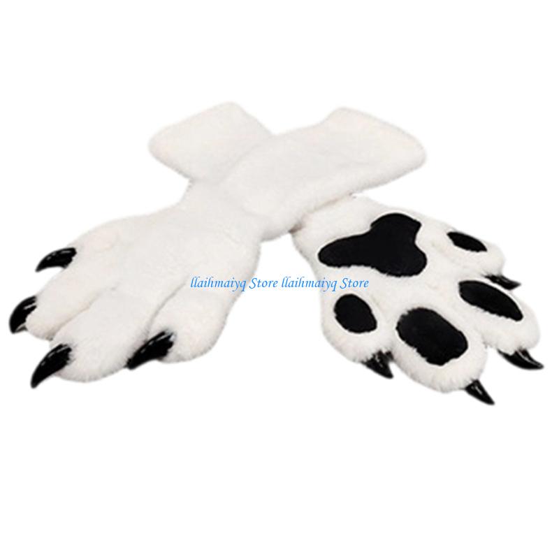 573B Peluche Volpi Lupo Guanti - Women Accessories Description recensione e prezzo