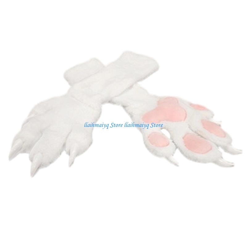 573B Peluche Volpi Lupo Guanti - Women Accessories Description recensione e prezzo