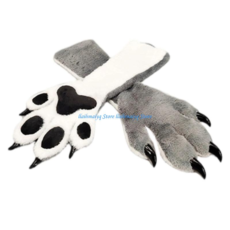 573B Peluche Volpi Lupo Guanti - Women Accessories Description recensione e prezzo